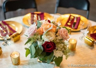 Flowers at Hidden Oaks Events