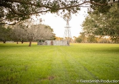 Grass Field at Hidden Oaks Events